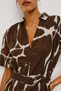 Richmond Dress - Terra