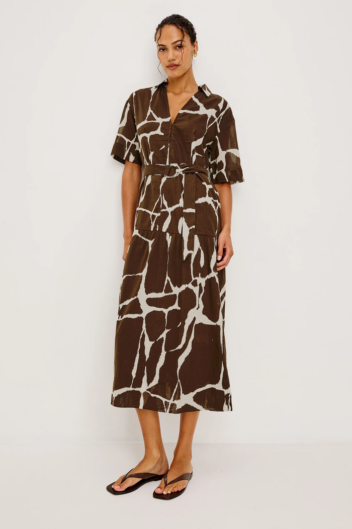 Richmond Dress - Terra