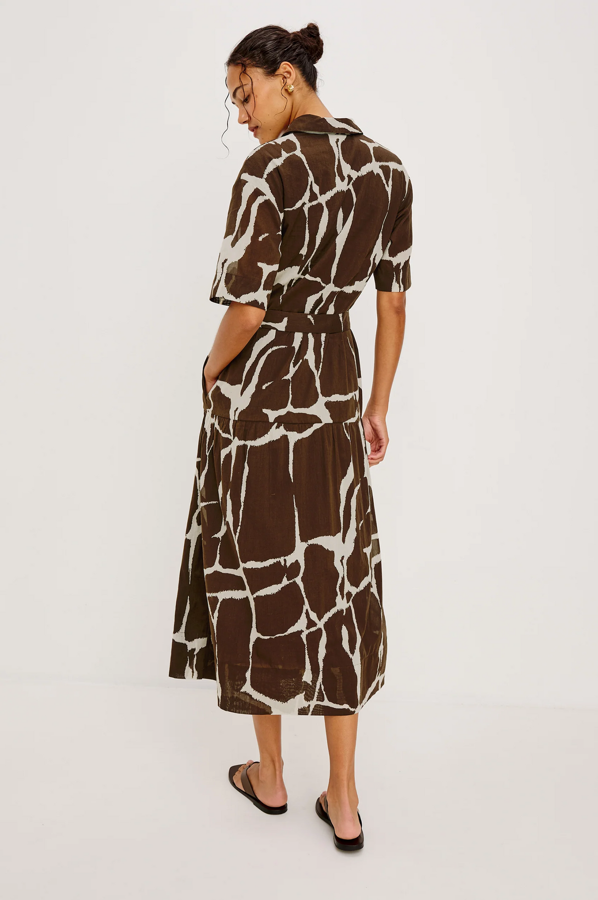 Richmond Dress - Terra