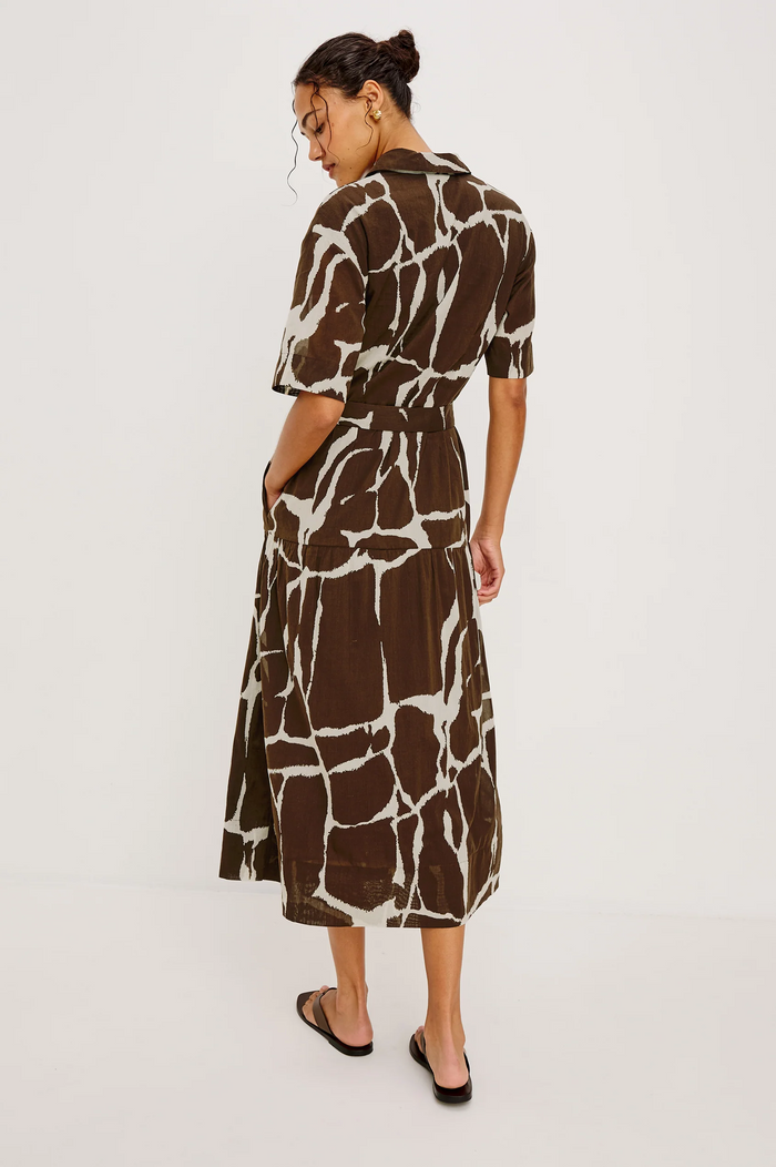 Richmond Dress - Terra