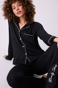 Modal Basics PJ Set - Black