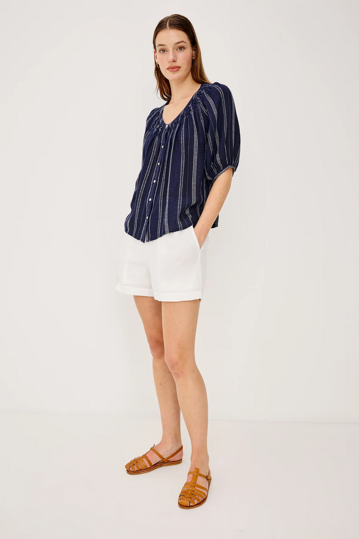 Rix Shirt - Marina Stripe