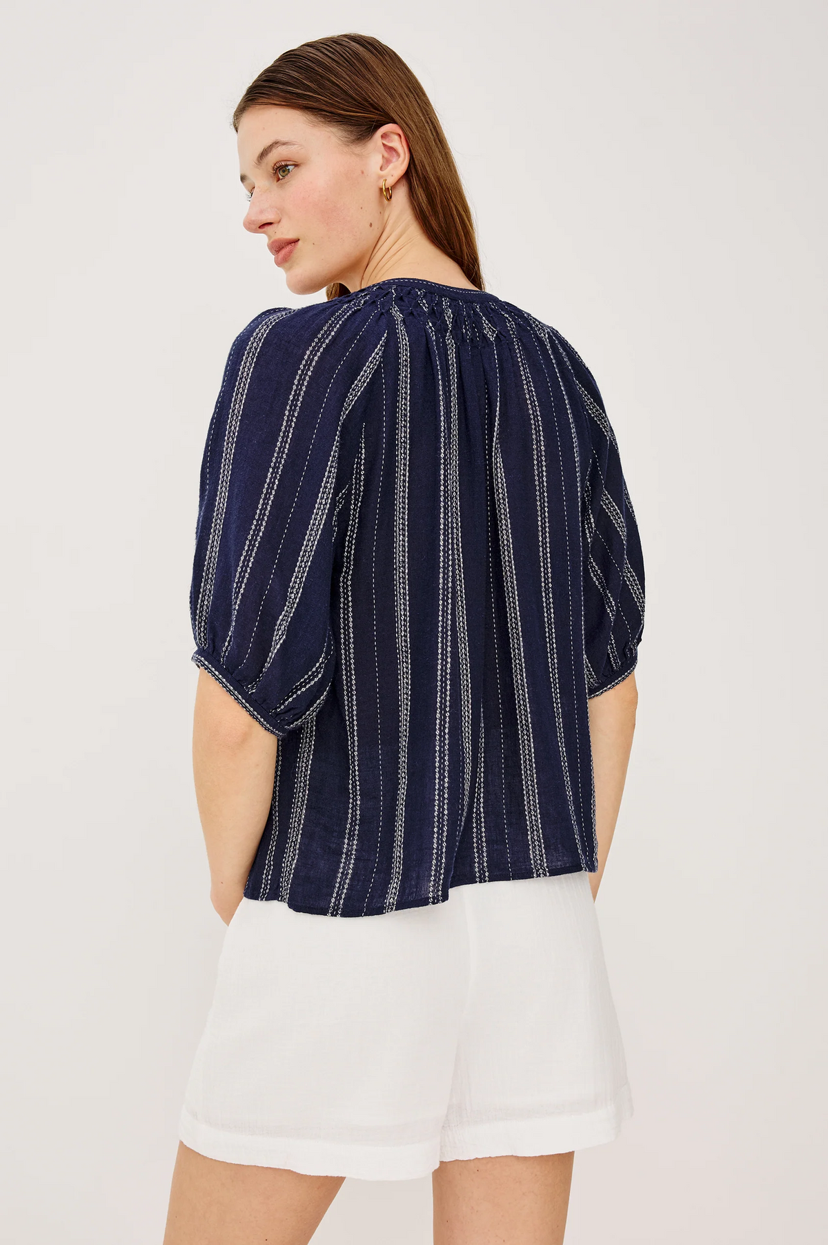 Rix Shirt - Marina Stripe