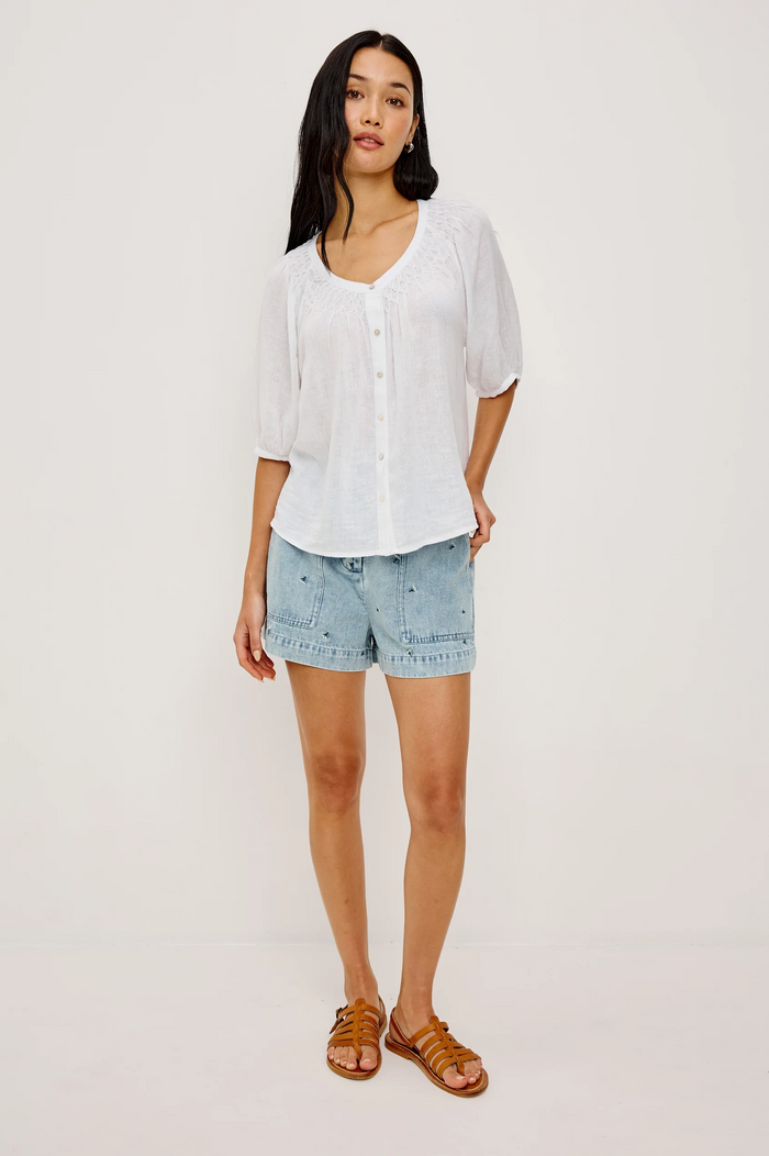 Rix Shirt - White