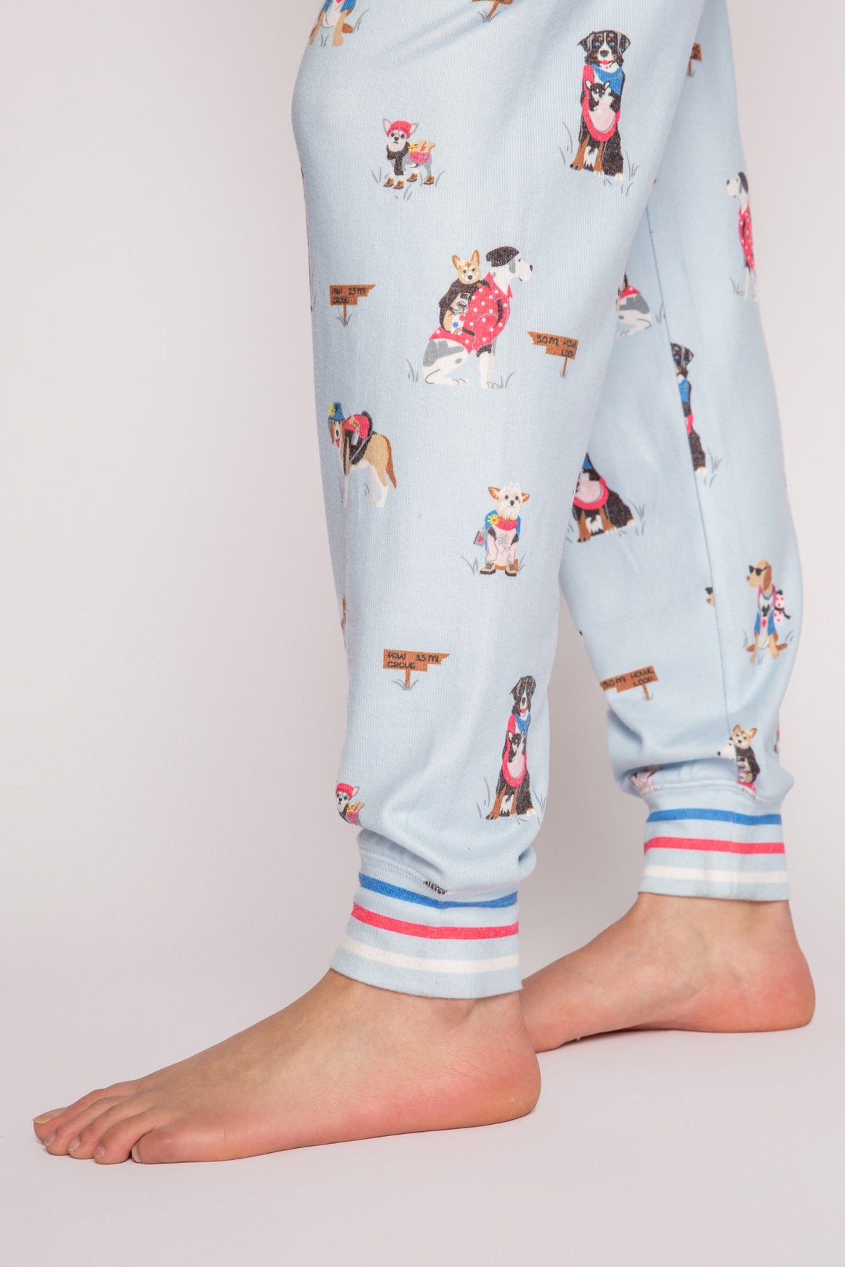 Ruffin It Jammie Pant - Ice Blue