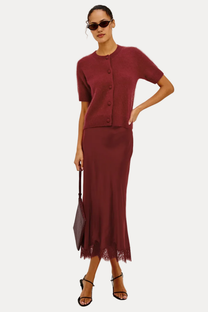 Roman Sweater - Crimson