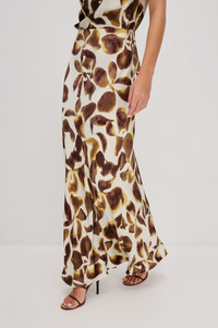 Romina Skirt - Espresso Lily