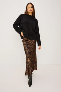 Romina Skirt - Ginger Spotted