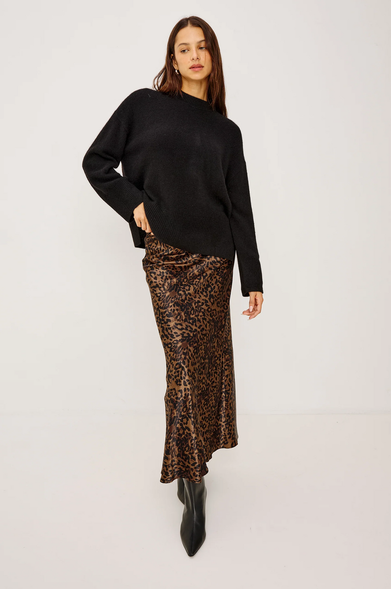 Romina Skirt - Ginger Spotted