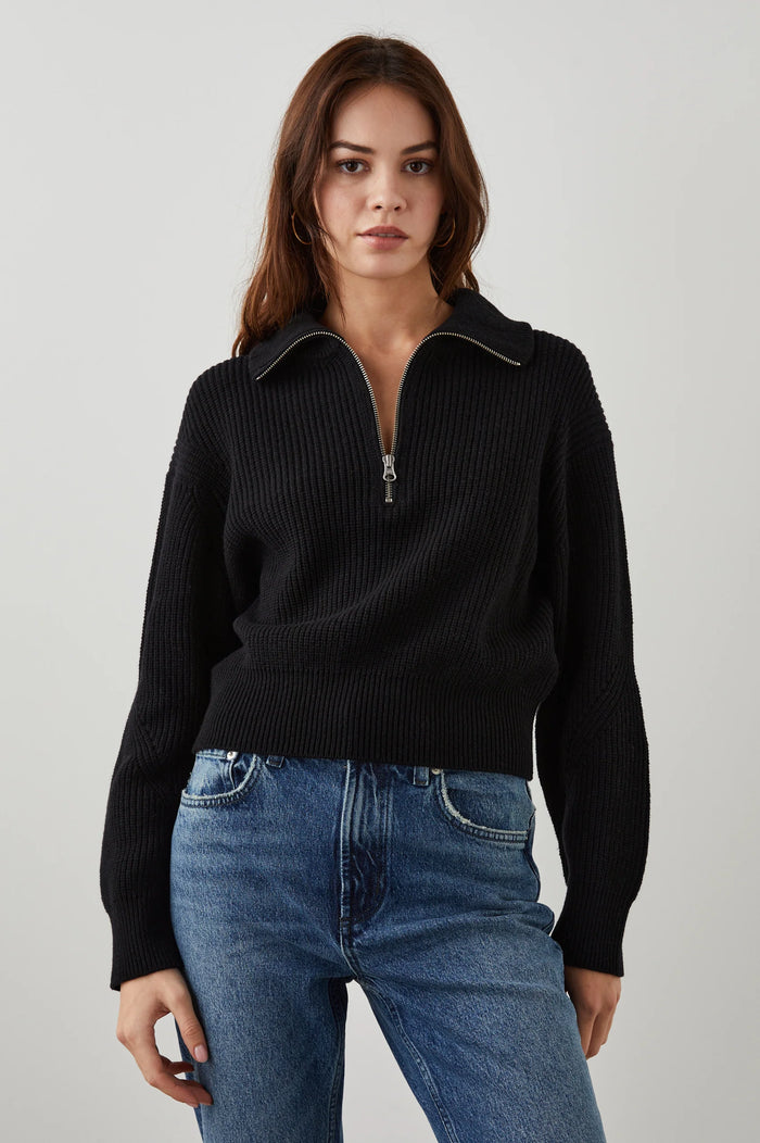 Roux Sweater - Black