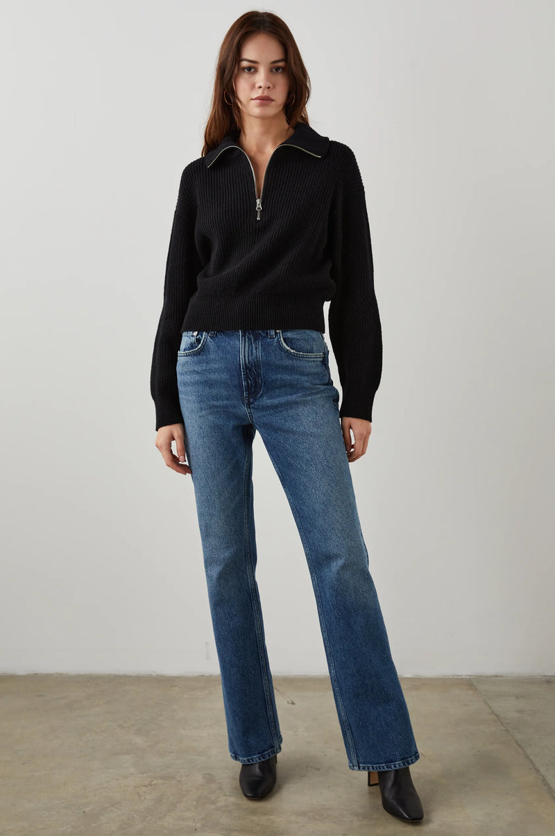 Roux Sweater - Black