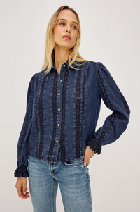 Rowen Shirt - Classic Blue