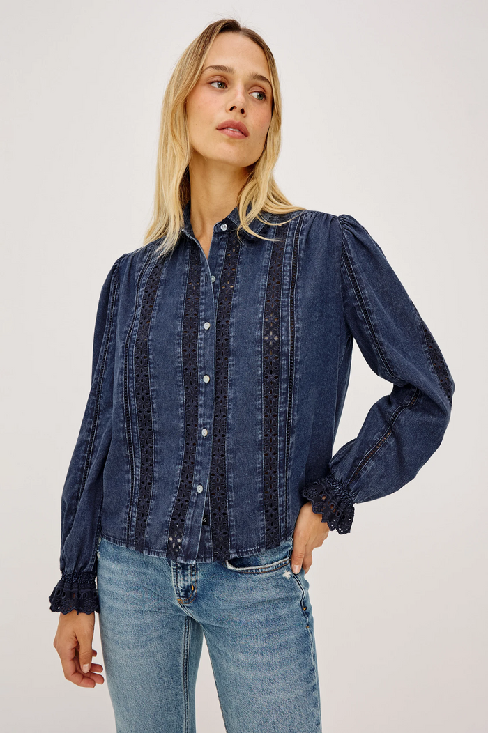 Rowen Shirt - Classic Blue