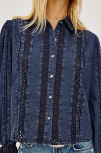 Rowen Shirt - Classic Blue