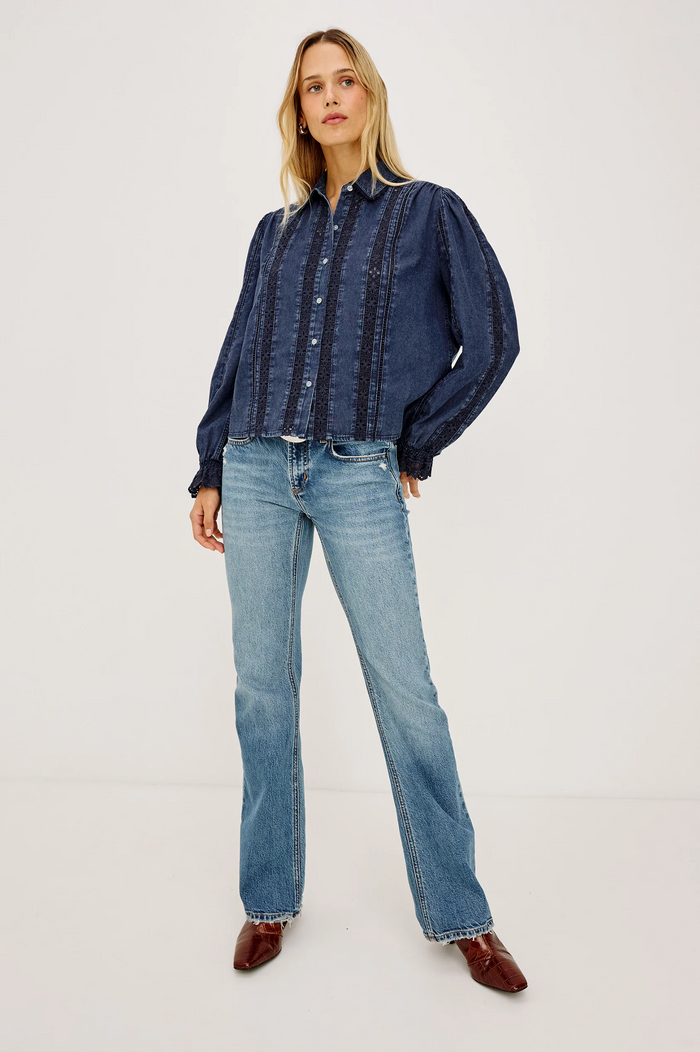 Rowen Shirt - Classic Blue