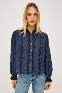 Rowen Shirt - Classic Blue