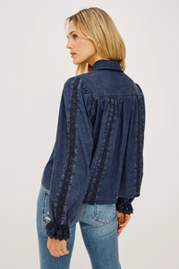 Rowen Shirt - Classic Blue