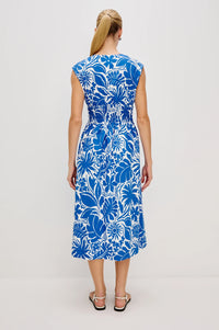 Roxanne Dress - Blue Riviera