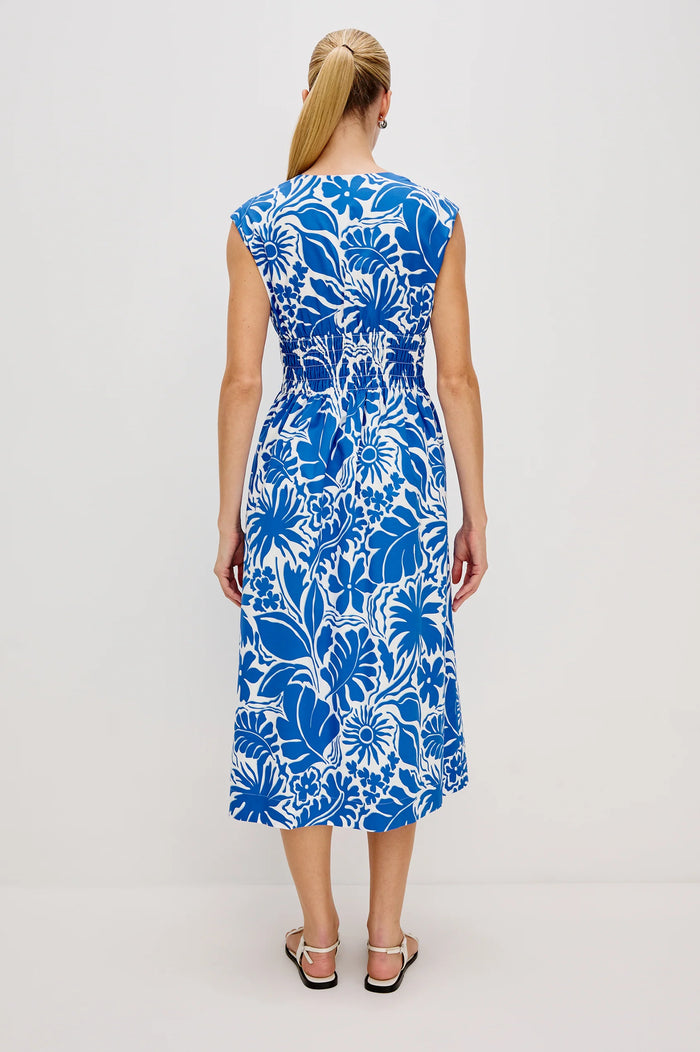 Roxanne Dress - Blue Riviera