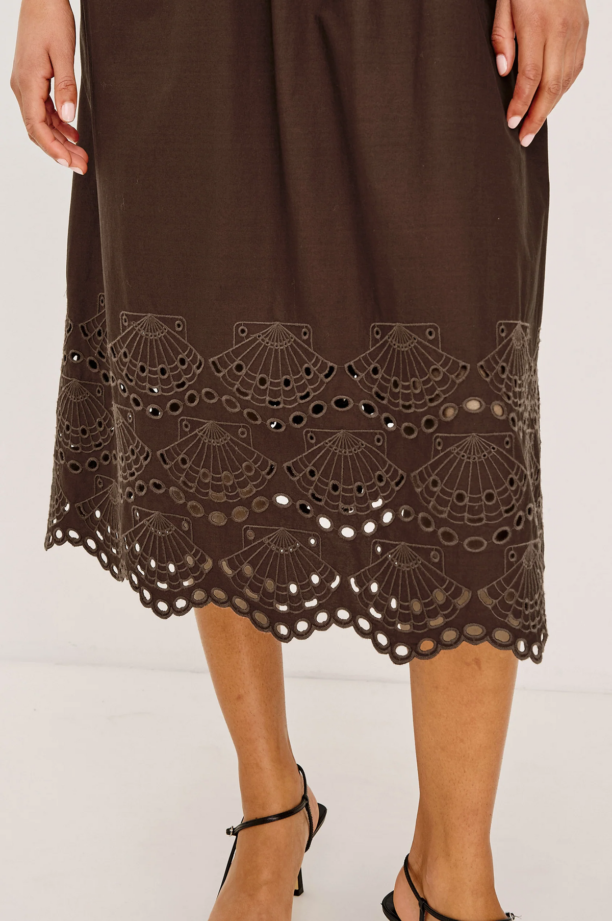 Roxanne Dress - Espresso