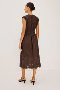 Roxanne Dress - Espresso