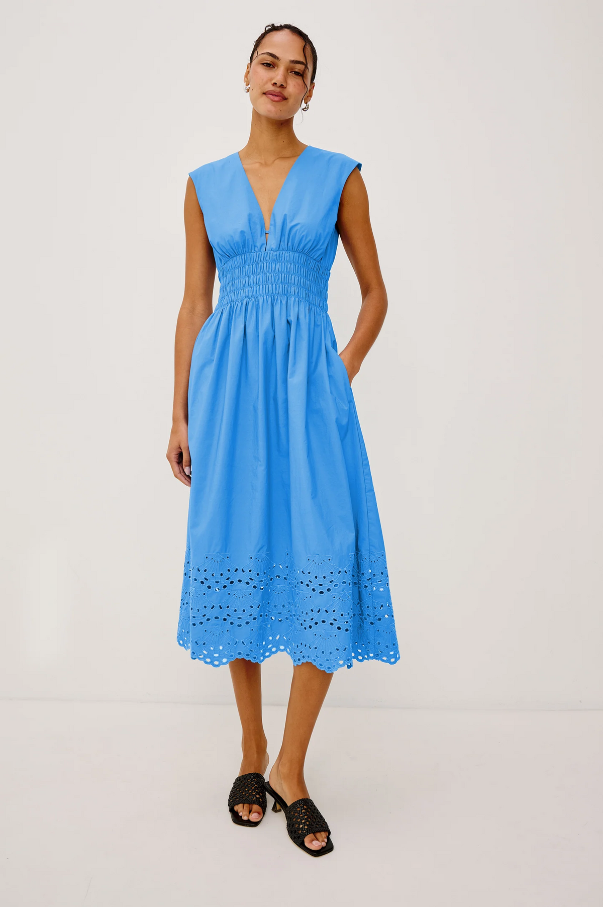 Roxanne Dress - Harbor Blue - Rails Clothing Twist Fashions Inc. Roxanne Dress - Harbor Blue - Rails Clothing Twist Fashions Inc.