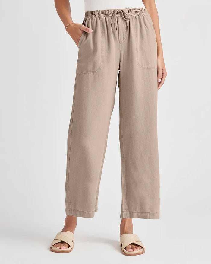 Angie Crop - Fawn
