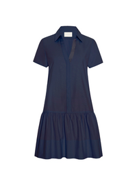 Antibes Dress - Navy