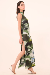 Athena Dress - Blurred Casablanca Lily Mesh