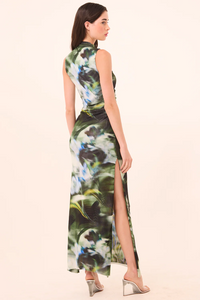 Athena Dress - Blurred Casablanca Lily Mesh