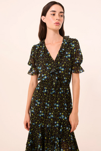 Jodie Dress - Morning Glory Lattice