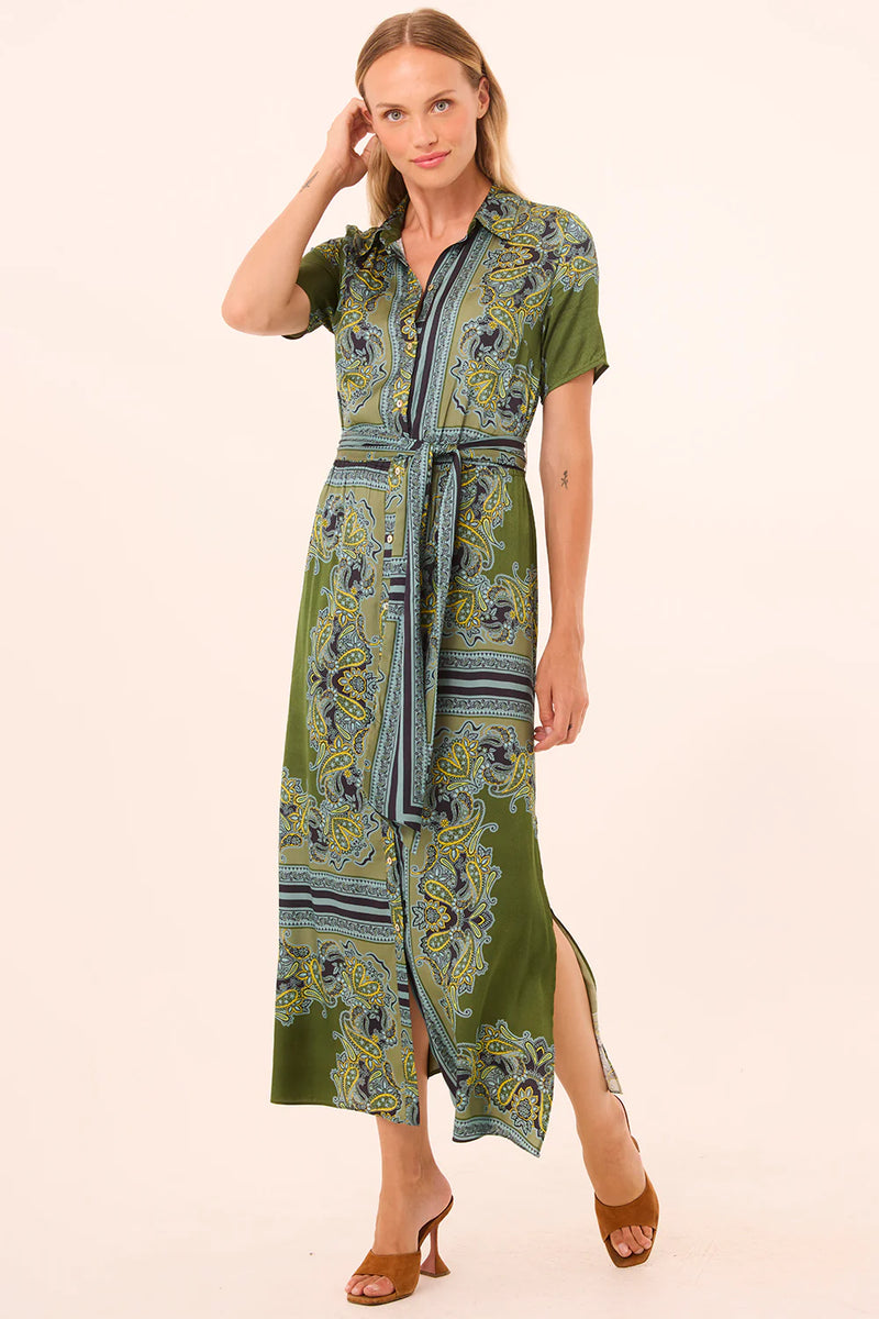 Esmeralda Dress - Moss Scarf - Misa LA – Twist Fashions Inc.