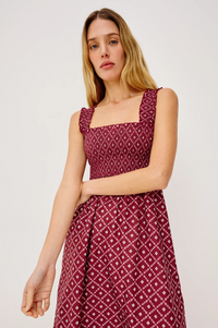 Rumi Dress - Flower Chain