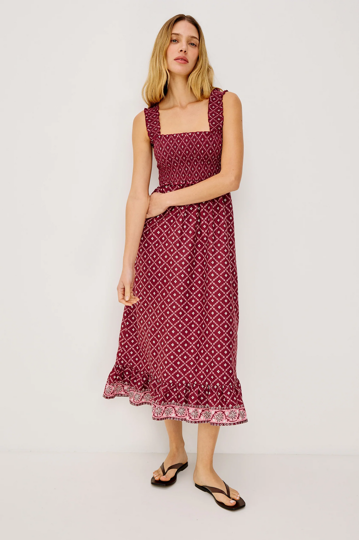 Rumi Dress - Flower Chain