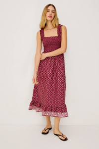Rumi Dress - Flower Chain