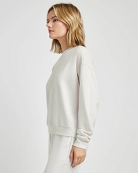 Tia Supersoft Sweatshirt - Ice