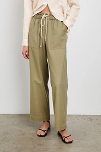 Ryan Pant - Pale Olive