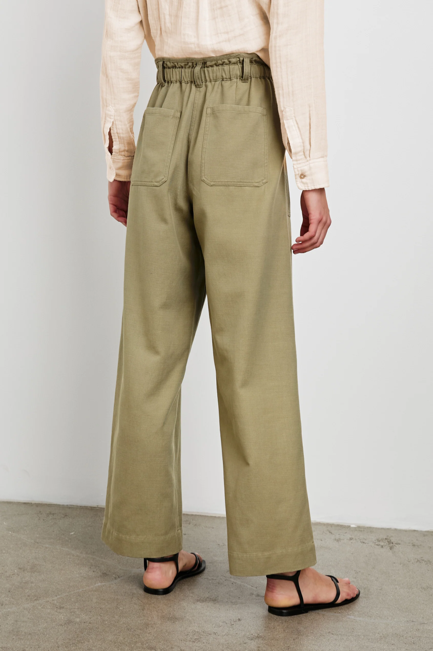 Ryan Pant - Pale Olive