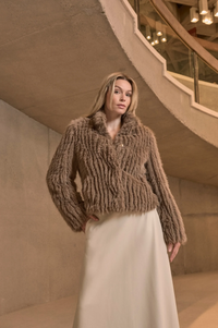 Faith Jacket - Toffee