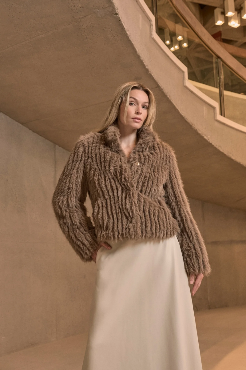 Faith Jacket - Toffee