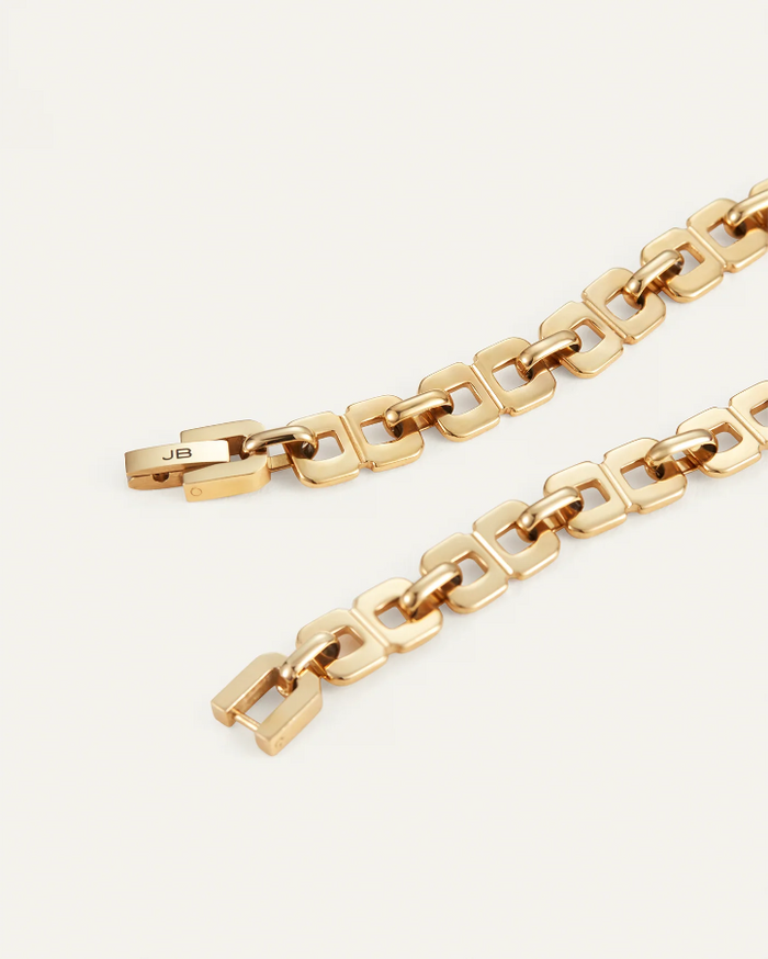Rome Chain - Gold - Water Resistant