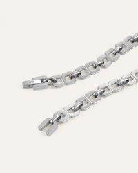 Rome Chain - Silver - Water Resistant