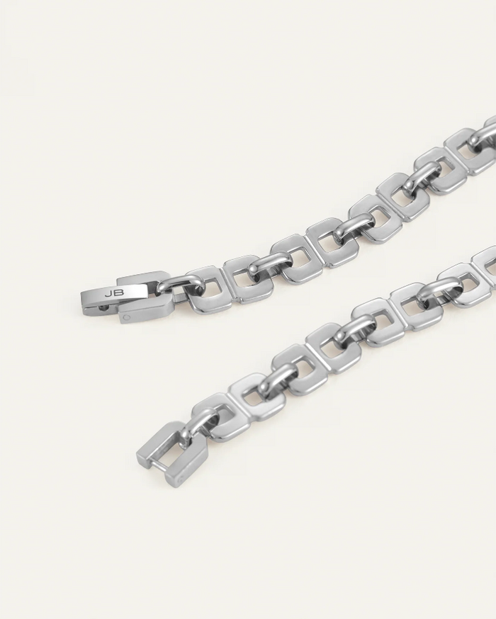 Rome Chain - Silver - Water Resistant