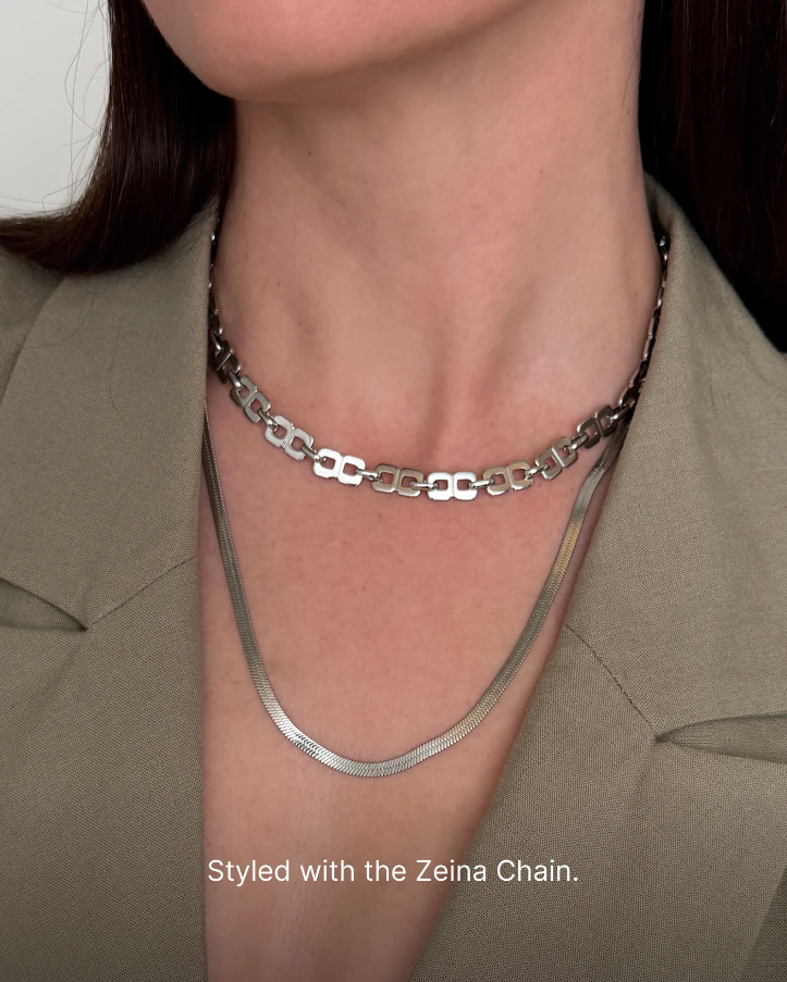 Rome Chain - Silver - Water Resistant
