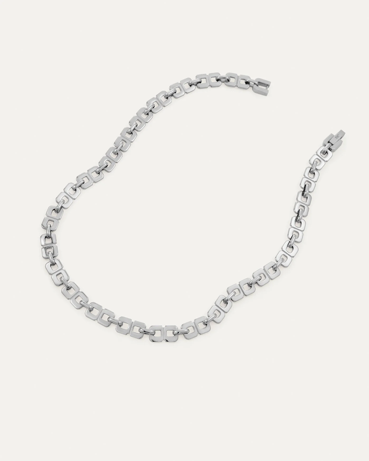 Rome Chain - Silver - Water Resistant