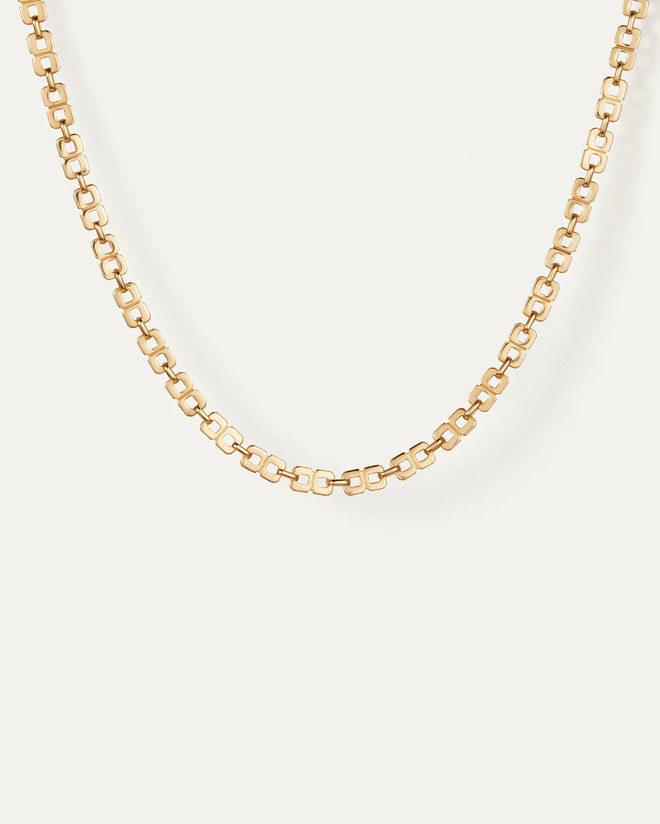 Rome Chain - Gold - Water Resistant