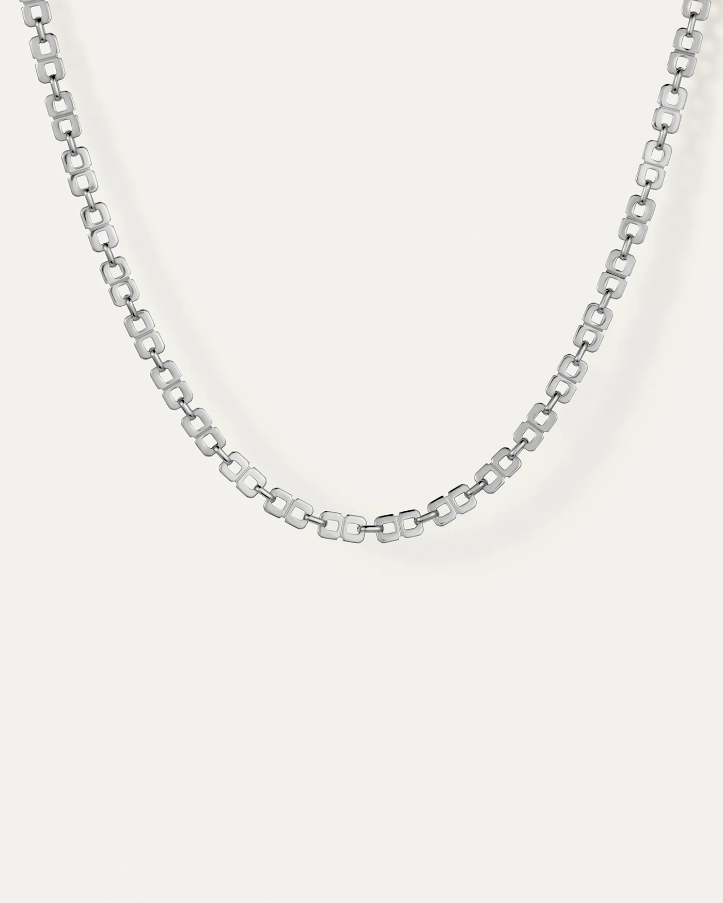 Rome Chain - Silver - Water Resistant