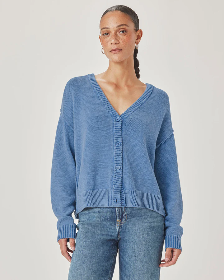 Jayde Cardigan - Perfect Blue