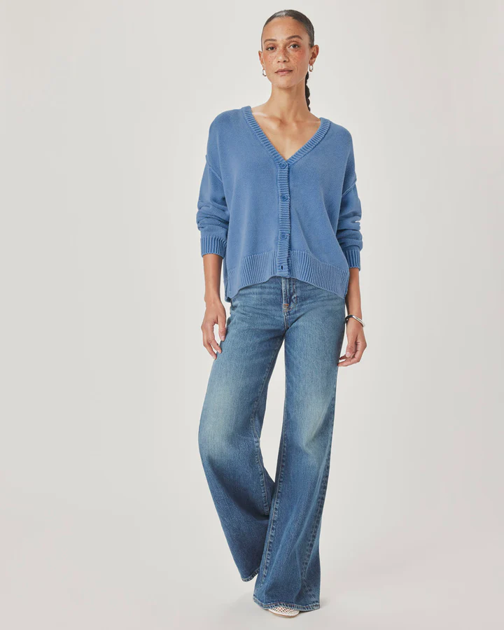 Jayde Cardigan - Perfect Blue
