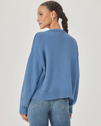Jayde Cardigan - Perfect Blue